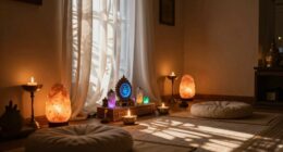 elegant calming ambient lighting