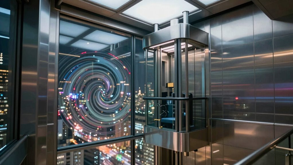 elevator dreams symbolize emotional growth