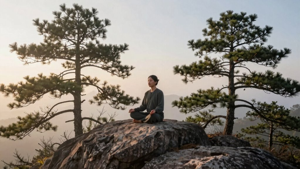 embrace silence for inner growth