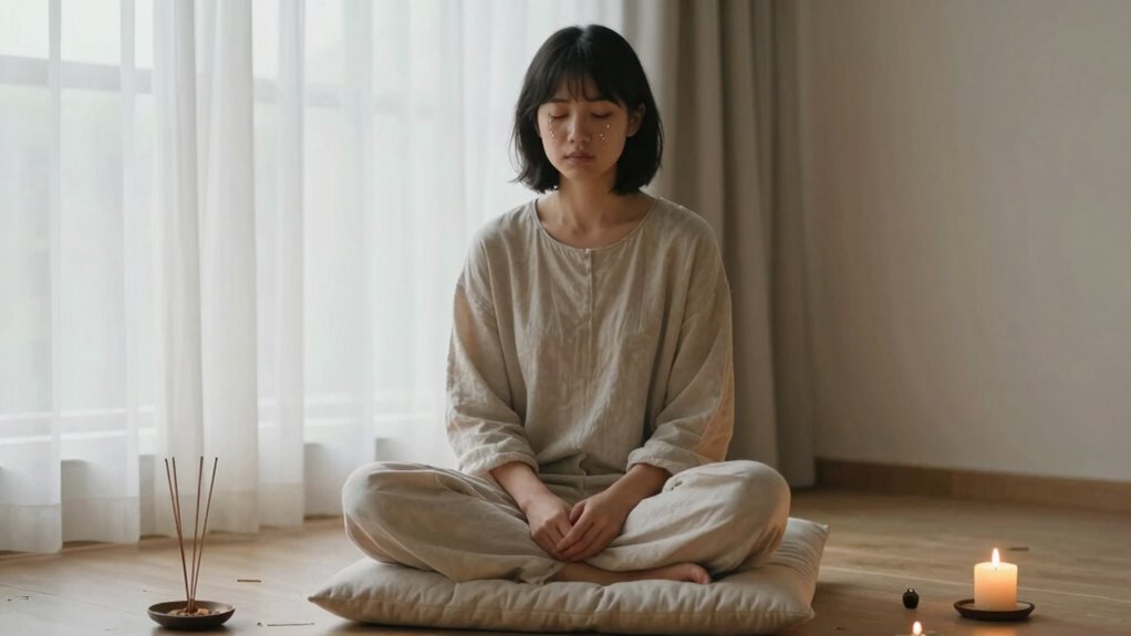emotional awareness during meditation