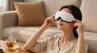 enhance relaxation with eye massagers