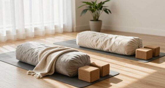 enhance relaxation with props