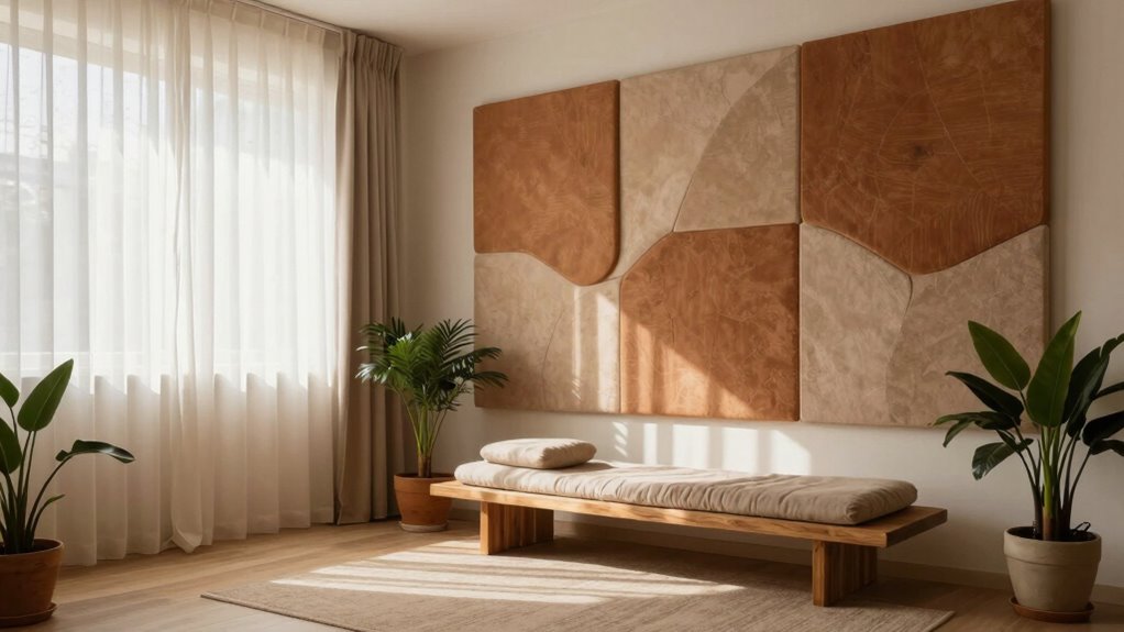 enhance tranquility with acoustics