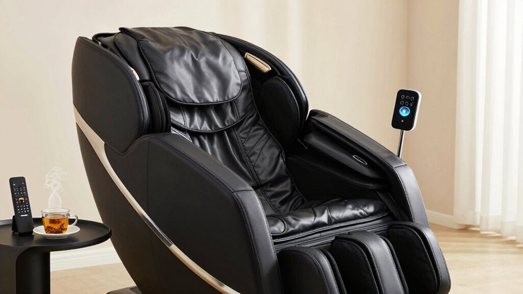 ergonomic customizable massage chair