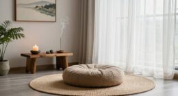 essential meditation room items