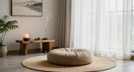 essential meditation room items