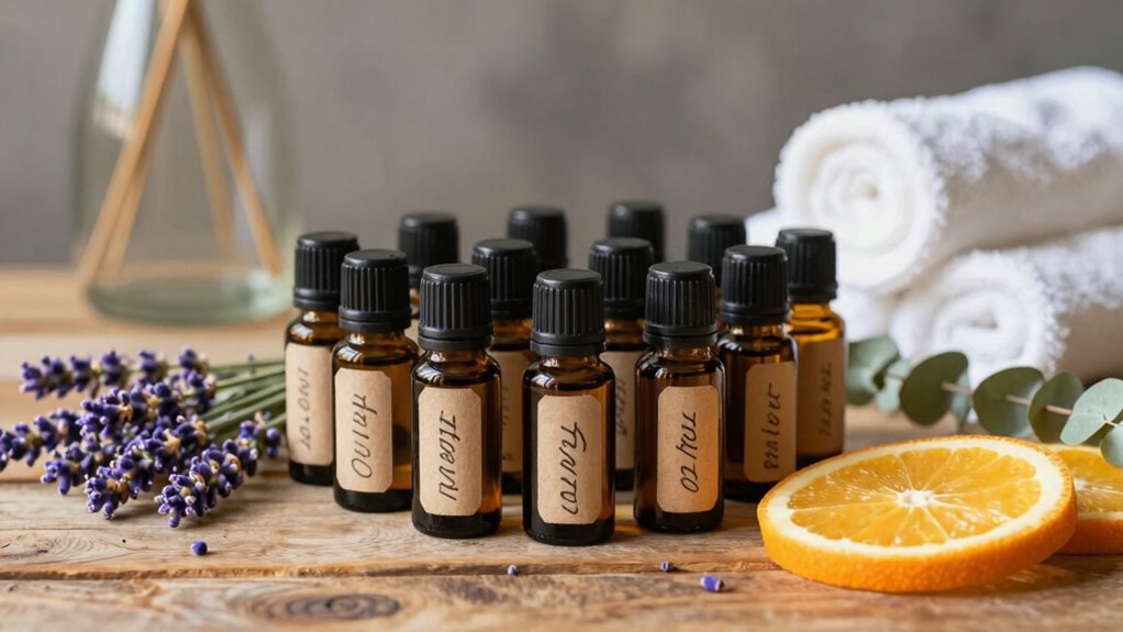 essential oils safe storage diy blends