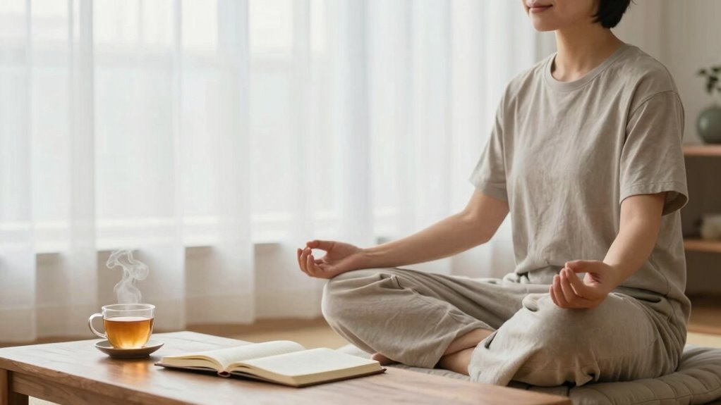 establish routine embrace patience
