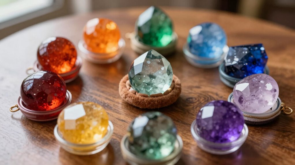ethically sourced chakra crystals