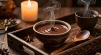 evening rituals with cacao