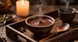 evening rituals with cacao