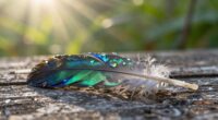 feathers symbolize messages protection hope