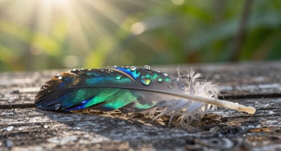 feathers symbolize messages protection hope