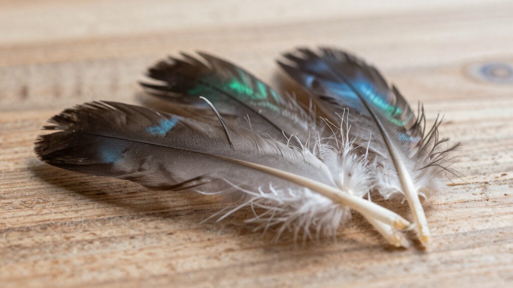 feathers symbolize spiritual guidance