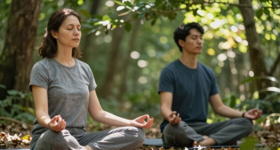 focused versus open attention