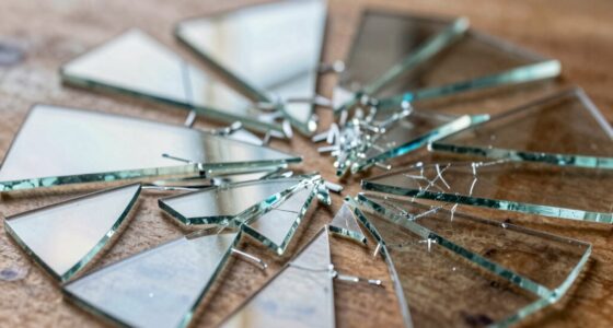 fragile shattered revealing truths