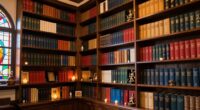 functional spiritual bookshelf design