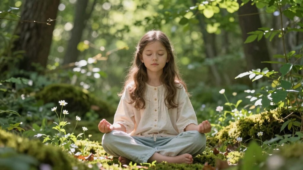 healing childhood through meditation