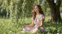 healing childhood through meditation