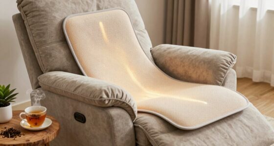 heated mats enhance relaxation