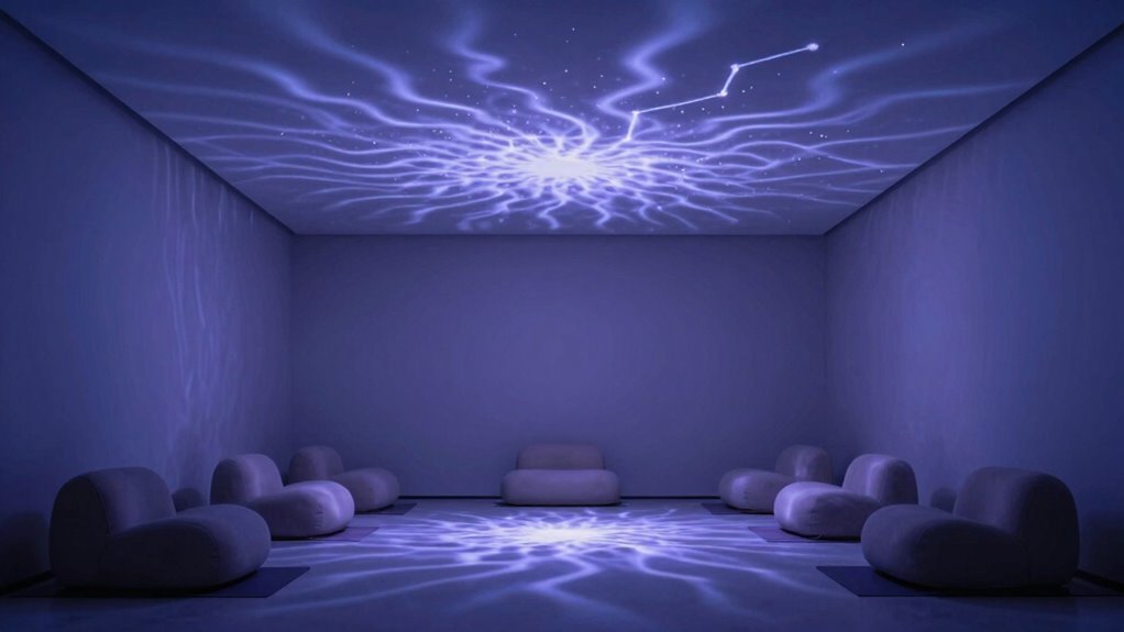 immersive relaxation through visuals