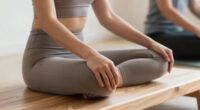 improves meditation sitting posture