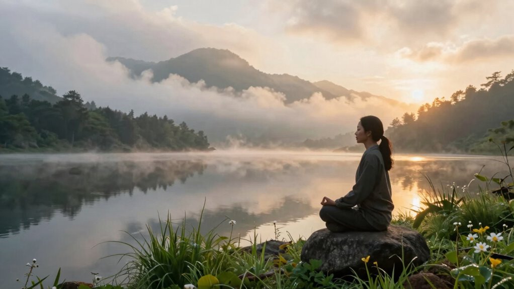 inner harmony fosters authentic connections