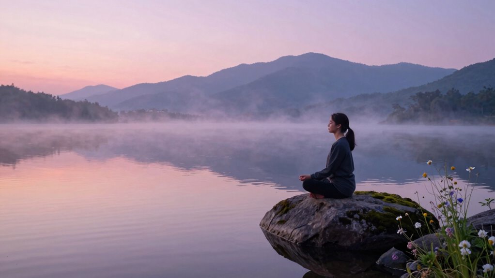 inner peace cultivates emotional resilience