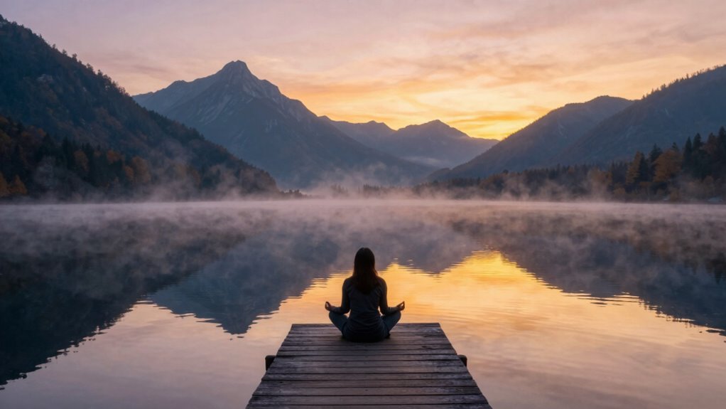 inner peace through mindful alignment