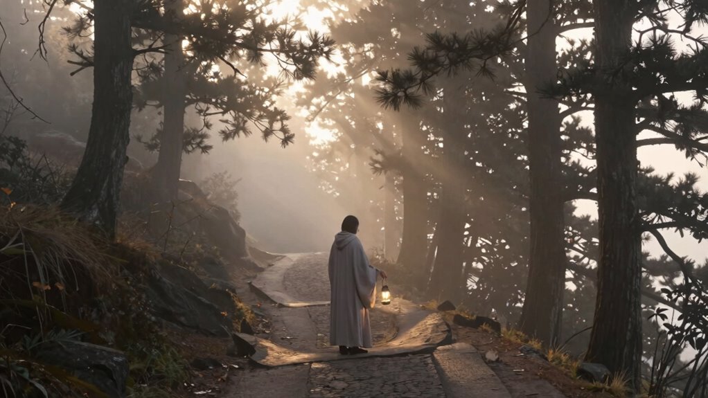 inner reflection guides spiritual discernment
