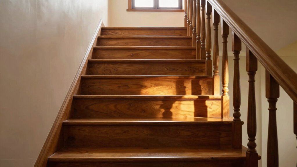 interpreting progress through stairs