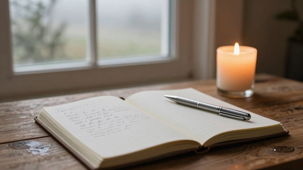 journaling heals emotional pain
