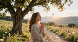 living with inner peace