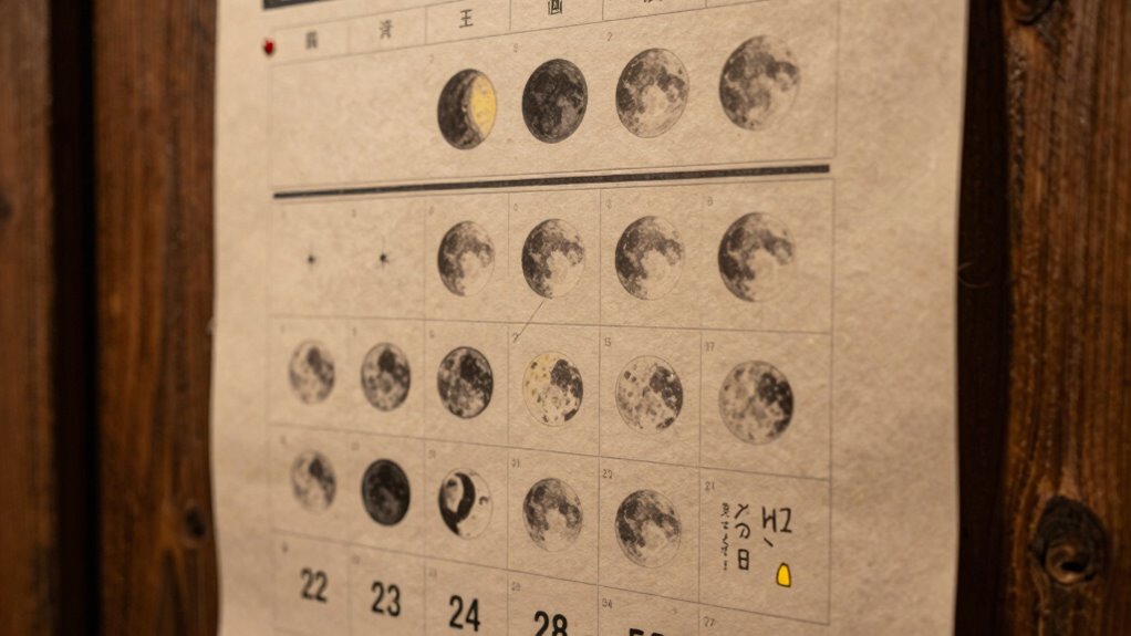 lunar cycles shape cultural traditions