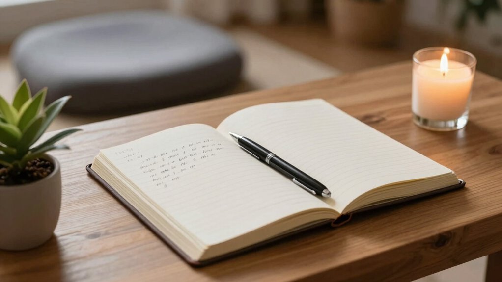 meditate journal deepen awareness