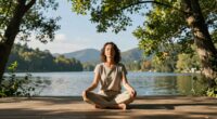 meditation promotes patience development