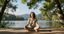 meditation promotes patience development