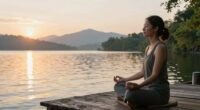 meditation reduces overthinking