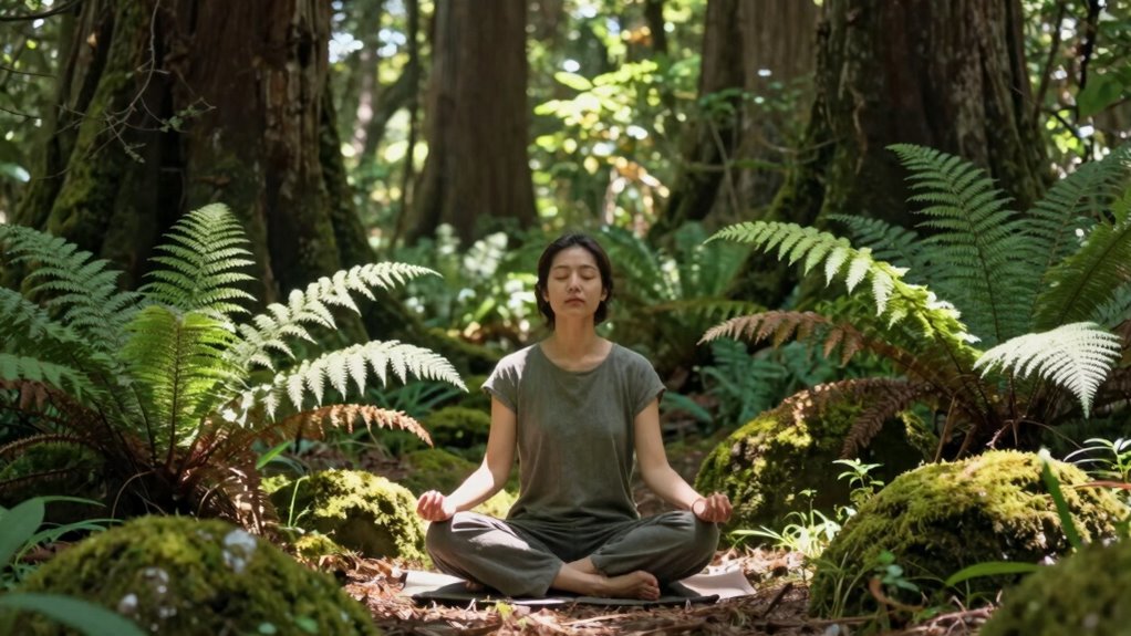 meditation reduces overthinking stress