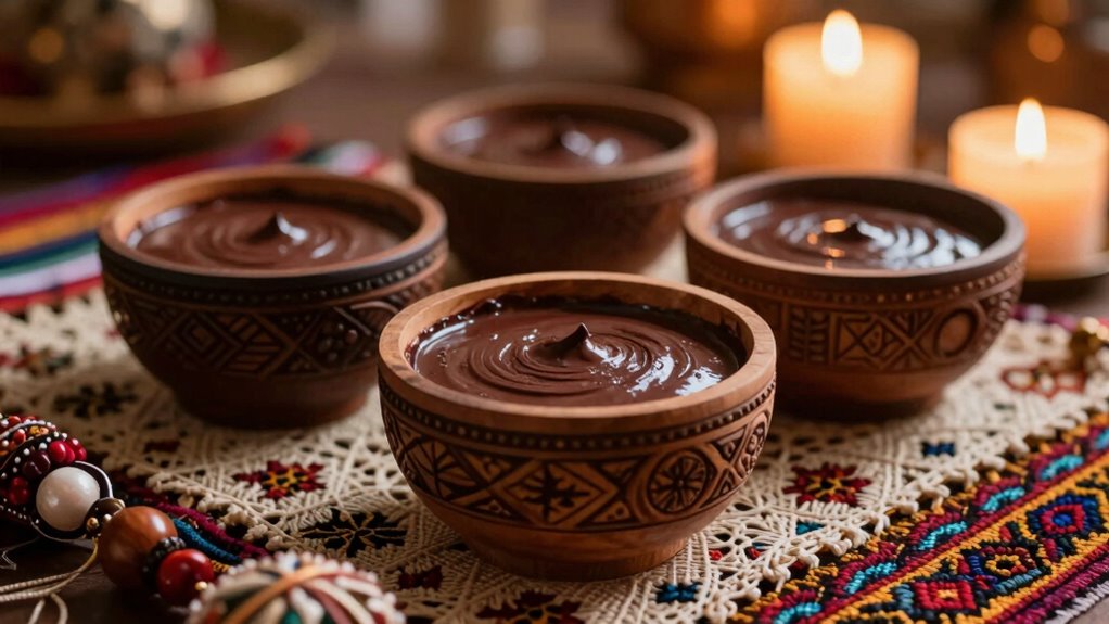 mindful cacao ritual connection