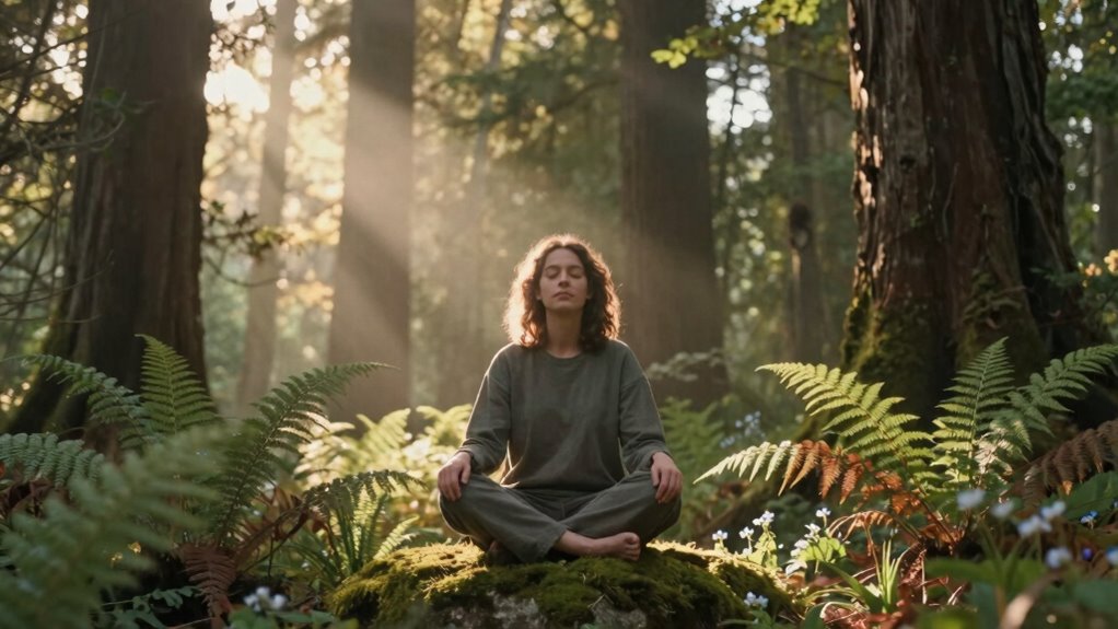 mindful relaxation and environment