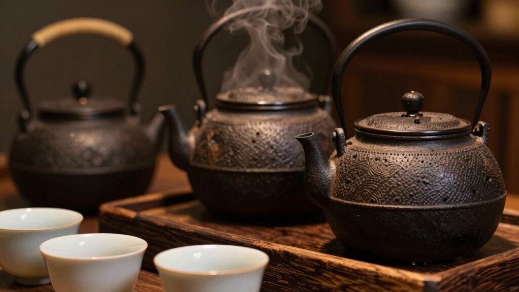 mindful traditional tea brewing