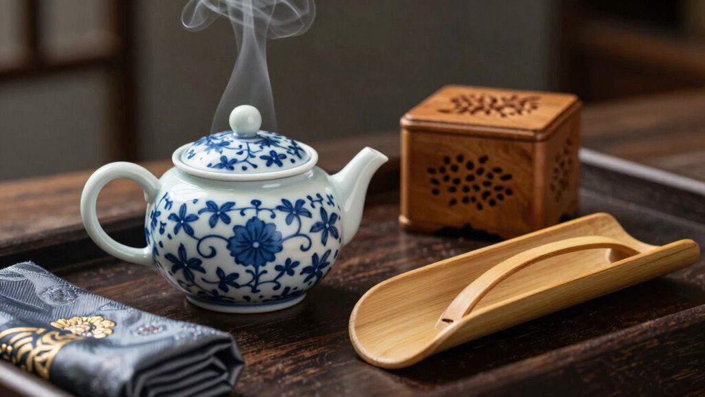 mindful traditional tea rituals