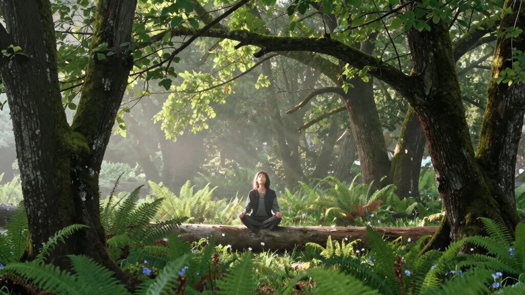 nature calms nervous system