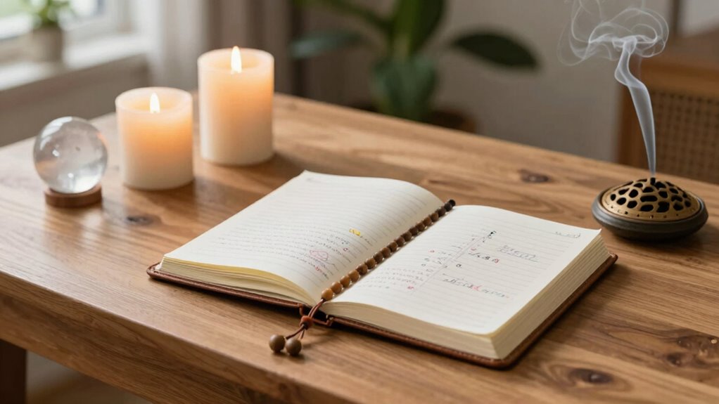 organize your spiritual routine