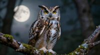 owls symbolize spiritual insight