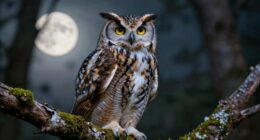 owls symbolize spiritual insight