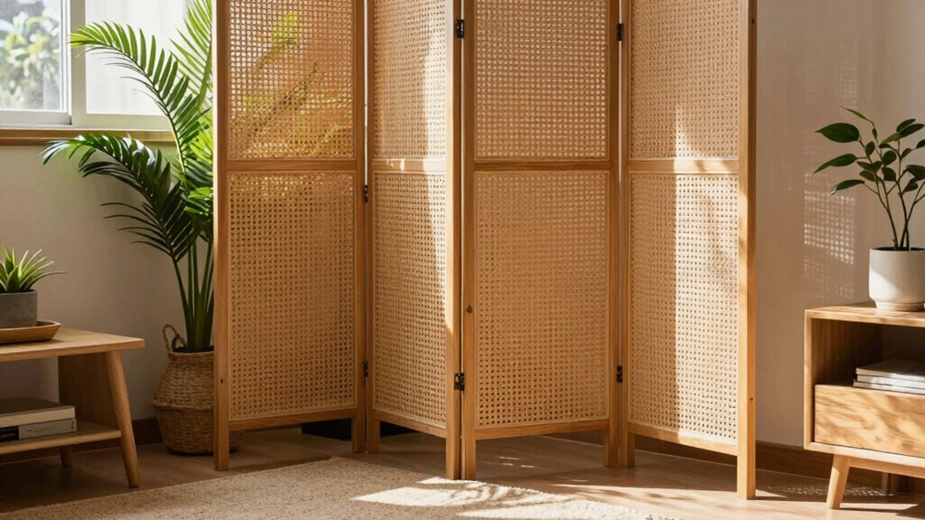 portable decorative room dividers