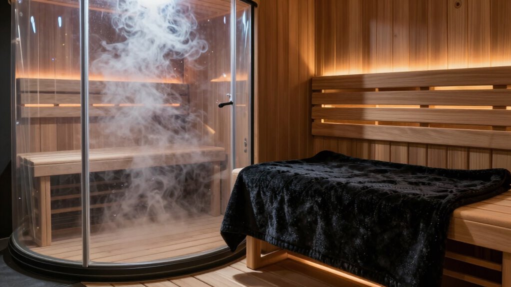 portable energy efficient sauna options