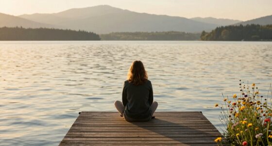 prioritize self development during separation